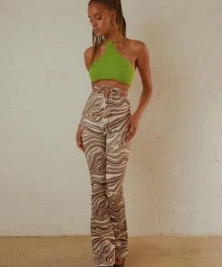 Peppermayo Alyson Crop Top - Green