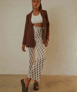 Peppermayo Megan Pants - Warp Check