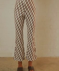 Peppermayo Megan Pants - Warp Check