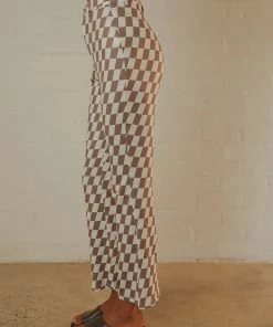 Peppermayo Megan Pants - Warp Check