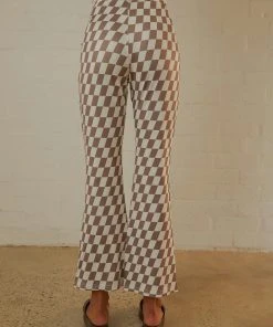 Peppermayo Megan Pants - Warp Check