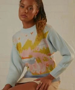 Peppermayo New & Most Loved Wonderland Knit Sweater - Multi