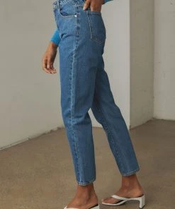 Abrand A 94 Slim Jeans - Austin Blue