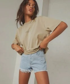 Abrand A High Relaxed Shorts - Esmeralda