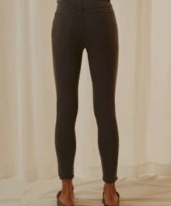 Abrand A High Skinny Ankle Basher Jeans - Graphite New & Most Loved 14 Abrand A High Skinny Ankle Basher Jeans - Graphite New & Most Loved