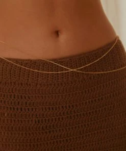 Peppermayo Sweet Dreams Body Chain - Gold