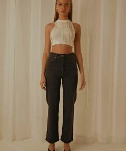 Levi's Ribcage Straight Ankle Jeans - Feelin' Cagey