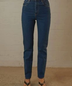 Rolla's Dusters Jean - Eco Ruby Blue New & Most Loved