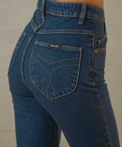 Rolla's Dusters Jean - Eco Ruby Blue New & Most Loved 10 Rolla's Dusters Jean - Eco Ruby Blue New & Most Loved