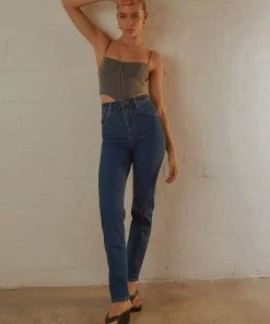 Rolla's Dusters Jean - Eco Ruby Blue New & Most Loved