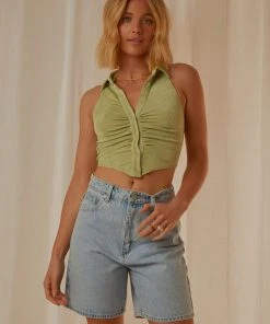 Peppermayo Looking For Love Top - Green 7 Peppermayo Looking For Love Top - Green