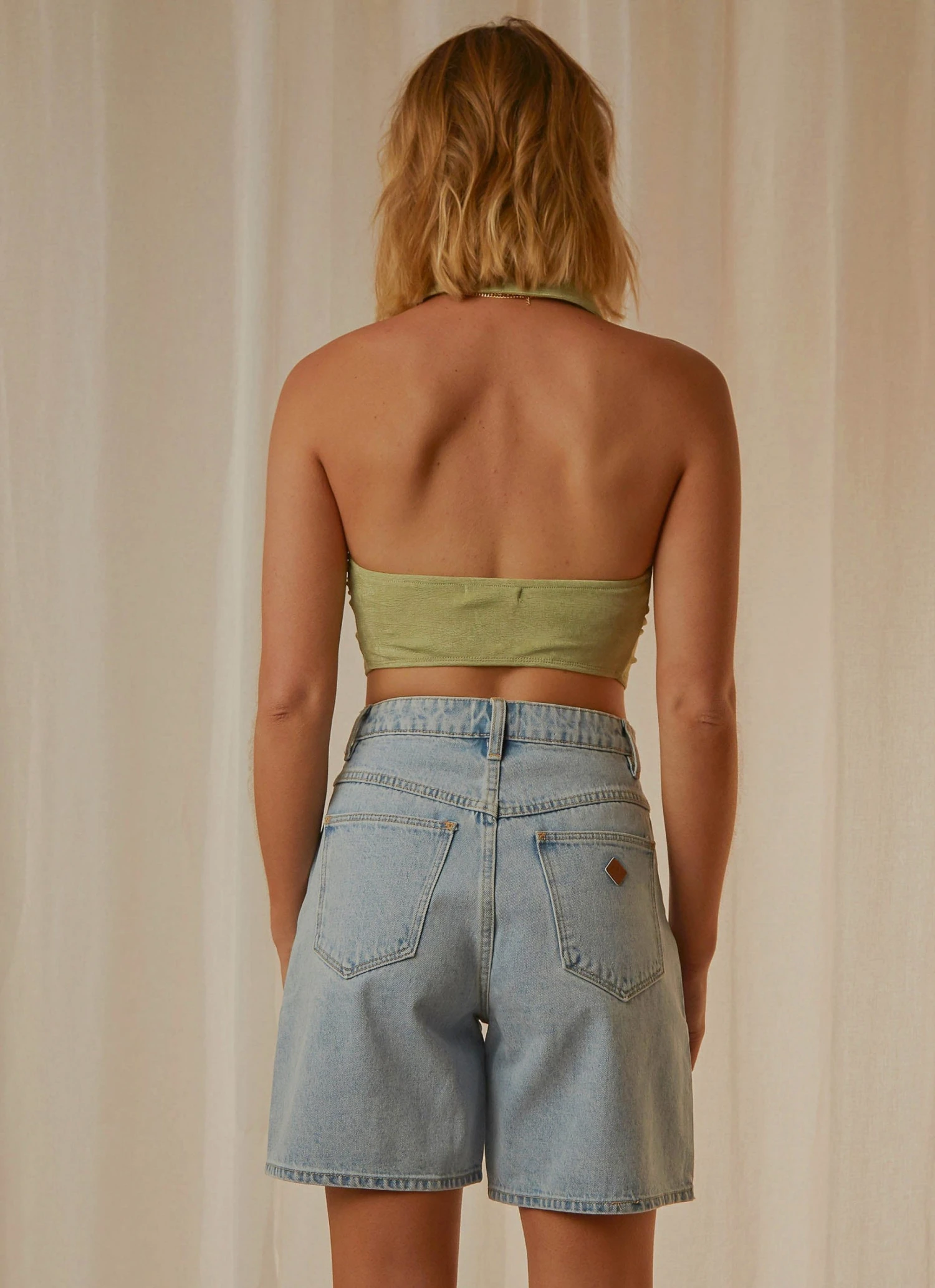 Peppermayo Looking For Love Top - Green 5 Peppermayo Looking For Love Top - Green