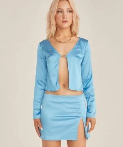 Riley Hubatka X Peppermayo Eternal Love Top - Azure New & Most Loved 9 Riley Hubatka X Peppermayo Eternal Love Top - Azure New & Most Loved