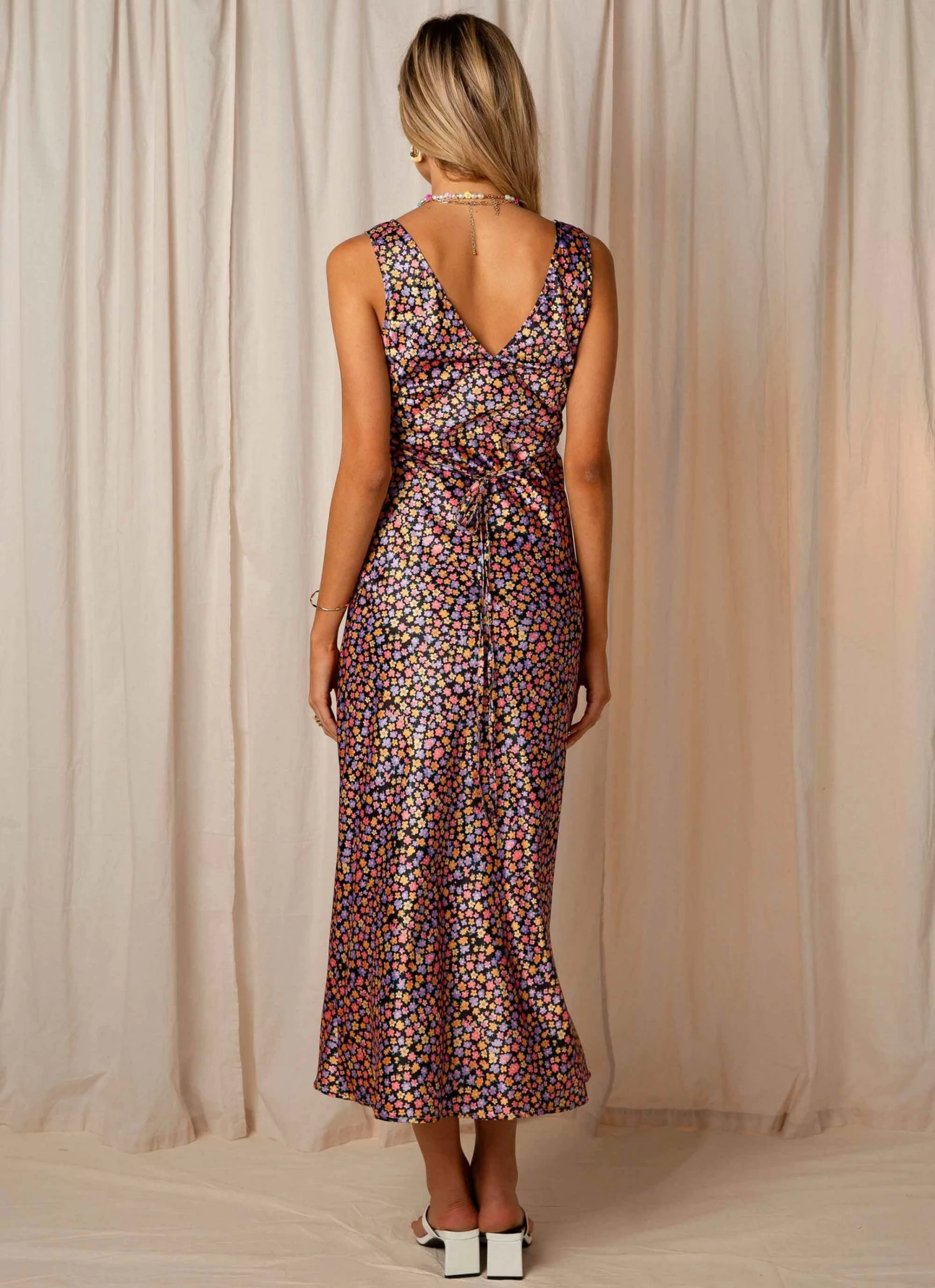 Peppermayo Exclusive New & Most Loved Loren Maxi Dress - Raven Botanica 5 Peppermayo Exclusive New & Most Loved Loren Maxi Dress - Raven Botanica