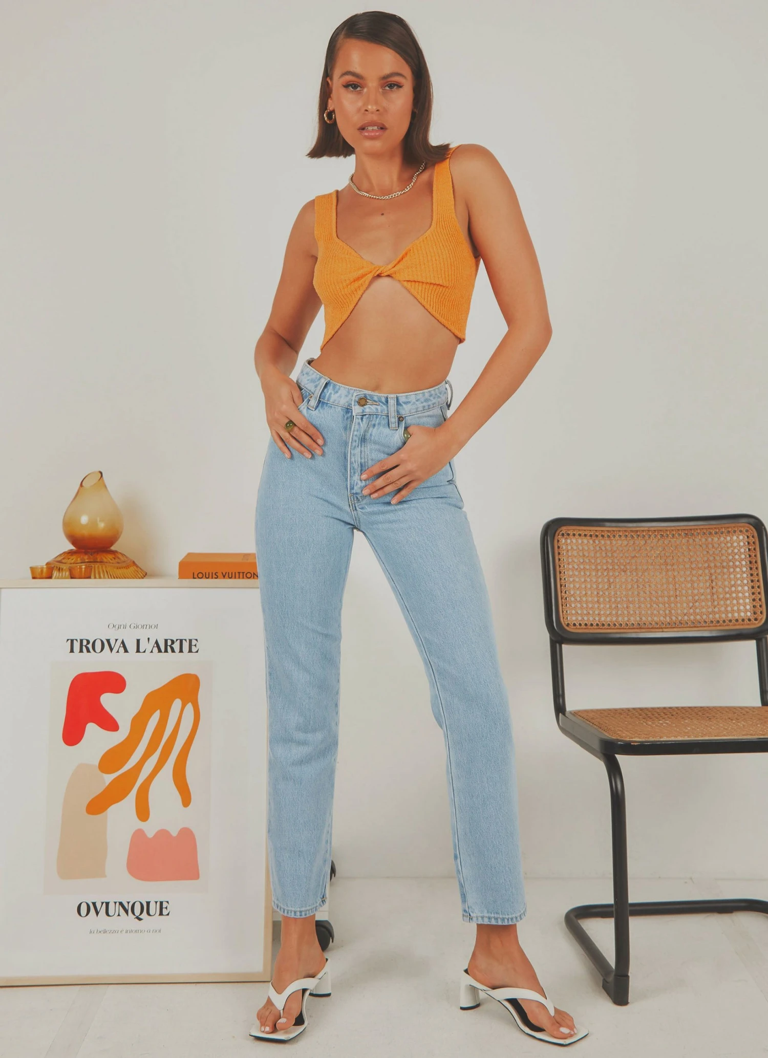 Rolla's Orginal Straight Jeans - Sunday Blue New & Most Loved 3 Rolla's Orginal Straight Jeans - Sunday Blue New & Most Loved