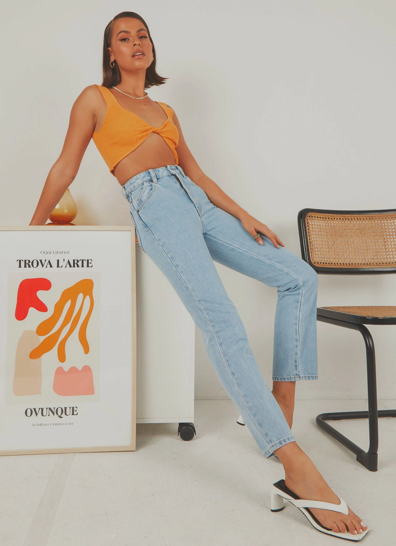 Rolla's Orginal Straight Jeans - Sunday Blue New & Most Loved 2 Rolla's Orginal Straight Jeans - Sunday Blue New & Most Loved