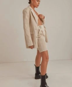 4th & Reckless New & Most Loved Anderson Short - Cream Cord 10 4th & Reckless New & Most Loved Anderson Short - Cream Cord