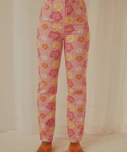 Peppermayo Exclusive Electric Avenue Pants - Hawaiian Floral 7 Peppermayo Exclusive Electric Avenue Pants - Hawaiian Floral