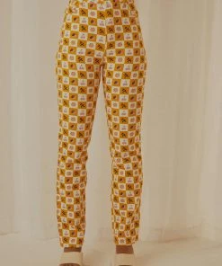 Peppermayo Exclusive Pina Colada Pants - Fruit Checkers 8 Peppermayo Exclusive Pina Colada Pants - Fruit Checkers