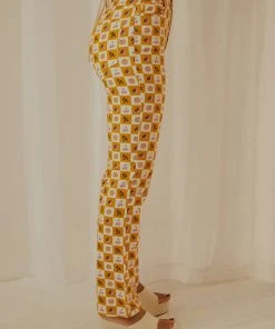 Peppermayo Exclusive Pina Colada Pants - Fruit Checkers 7 Peppermayo Exclusive Pina Colada Pants - Fruit Checkers