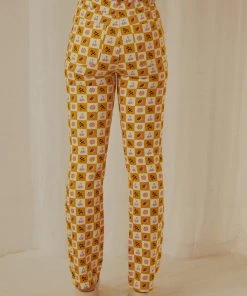 Peppermayo Exclusive Pina Colada Pants - Fruit Checkers 9 Peppermayo Exclusive Pina Colada Pants - Fruit Checkers