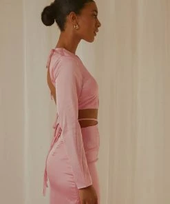 Peppermayo Exclusive Gallery Days Top - Baby Pink 9 Peppermayo Exclusive Gallery Days Top - Baby Pink