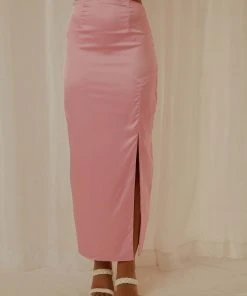 Peppermayo Exclusive From Florence Maxi Skirt - Baby Pink New & Most Loved 7 Peppermayo Exclusive From Florence Maxi Skirt - Baby Pink New & Most Loved