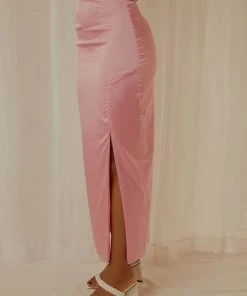 Peppermayo Exclusive From Florence Maxi Skirt - Baby Pink New & Most Loved 8 Peppermayo Exclusive From Florence Maxi Skirt - Baby Pink New & Most Loved