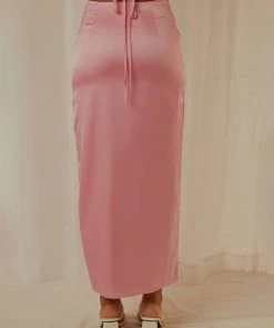 Peppermayo Exclusive From Florence Maxi Skirt - Baby Pink New & Most Loved 9 Peppermayo Exclusive From Florence Maxi Skirt - Baby Pink New & Most Loved