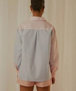 Peppermayo Exclusive Livin' Cool Stripe Shirt - Ocean Stripe 9 Peppermayo Exclusive Livin' Cool Stripe Shirt - Ocean Stripe