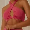 Peppermayo Exclusive Harlow Crop Top - Pink