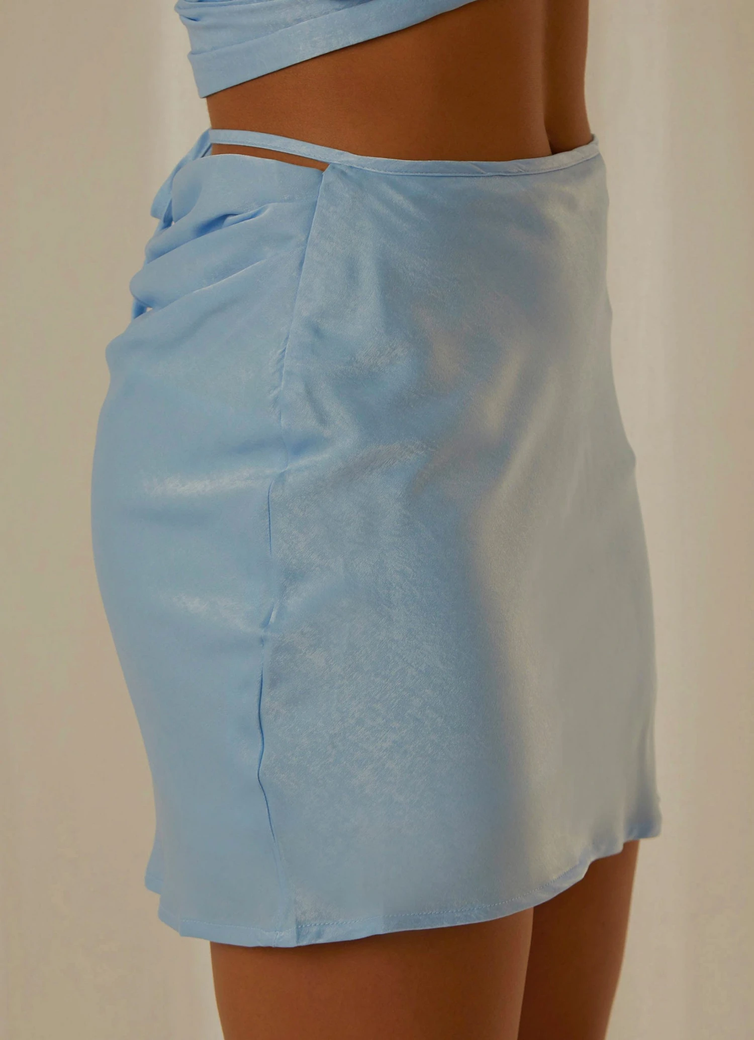 Peppermayo Exclusive Weekend Plans Mini Skirt - Sky 4 Peppermayo Exclusive Weekend Plans Mini Skirt - Sky