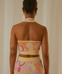 Peppermayo Exclusive New & Most Loved New Dreams Knit Halter - Psychedelic 7 Peppermayo Exclusive New & Most Loved New Dreams Knit Halter - Psychedelic