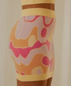 Peppermayo Exclusive New Dreams Knit Skirt - Psychedelic