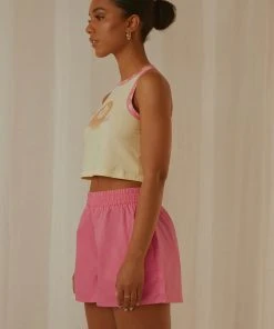 Peppermayo Exclusive New & Most Loved Lankai Traveller Crop - Butter