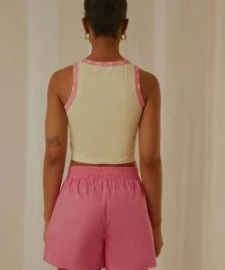 Peppermayo Exclusive New & Most Loved Lankai Traveller Crop - Butter