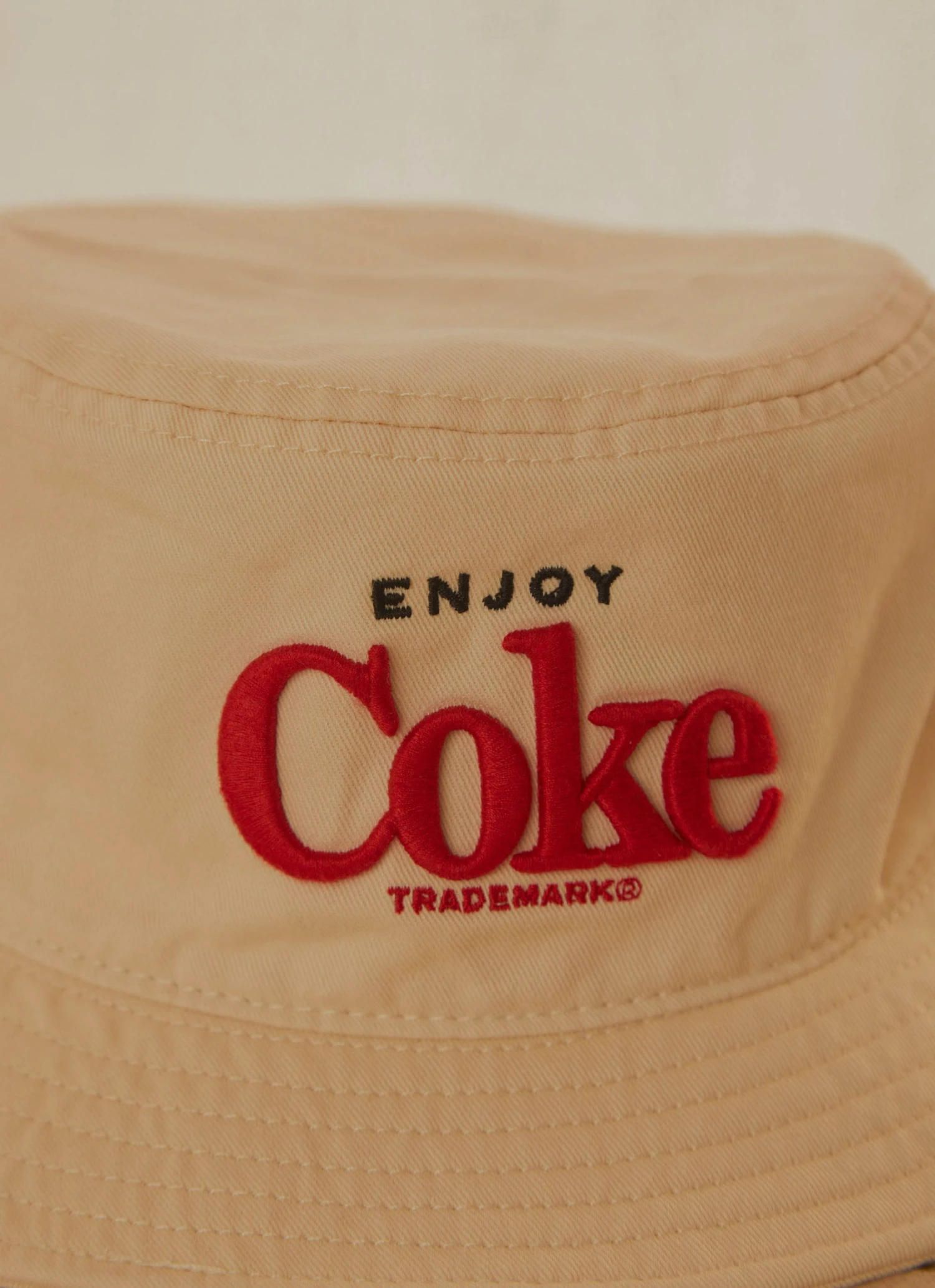 American Needle Pignment Coke Bucket Hat - Ivory New & Most Loved 2 American Needle Pignment Coke Bucket Hat - Ivory New & Most Loved