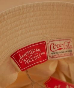 American Needle Pignment Coke Bucket Hat - Ivory New & Most Loved 9 American Needle Pignment Coke Bucket Hat - Ivory New & Most Loved