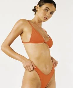 LaHana Swim New & Most Loved Piper Top - Coral Orange 6 LaHana Swim New & Most Loved Piper Top - Coral Orange