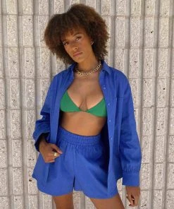 Peppermayo Exclusive Roaming Short - Capri Blue