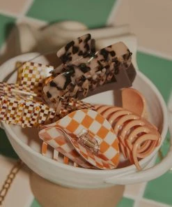 Peppermayo New & Most Loved See Both Sides Hair Clip - Tort