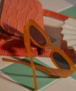 Peppermayo South Beach Sunglasses - Orange