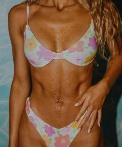 Peppermayo Exclusive Effie Bra Bikini Top - Mariposa