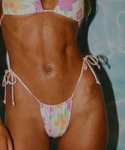 Peppermayo Exclusive Holidae Tie Bikini Bottom - Mariposa New & Most Loved