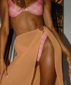 Peppermayo Exclusive Hotel Living Sarong Skirt - Mango 9 Peppermayo Exclusive Hotel Living Sarong Skirt - Mango