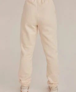 Riley Hubatka X Peppermayo The Everyday Sweatpant - Ivory New & Most Loved