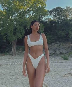 Vacancy Supply New & Most Loved Drift V Cut Bottoms - Coconut Milk