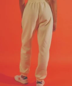 Vacancy Supply X Micke Lindebergh - Blume Sweatpant - Buttercream New & Most Loved