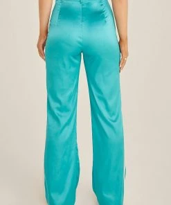 Riley Hubatka X Peppermayo Vintage Lovers Pants - Turquoise New & Most Loved 11 Riley Hubatka X Peppermayo Vintage Lovers Pants - Turquoise New & Most Loved