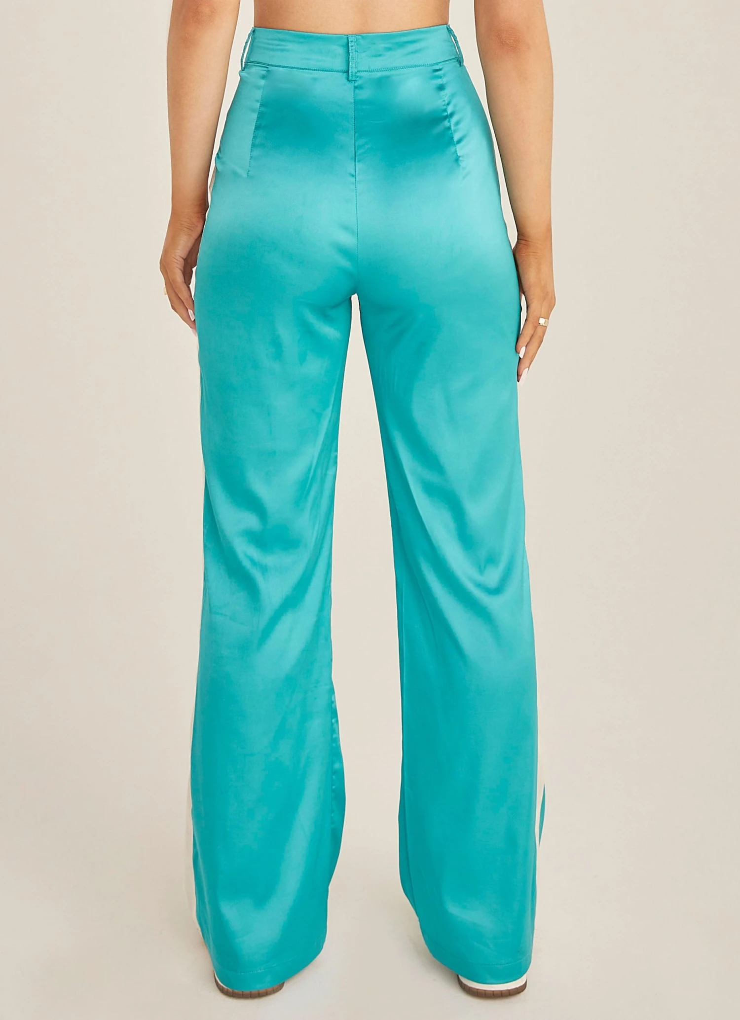 Riley Hubatka X Peppermayo Vintage Lovers Pants - Turquoise New & Most Loved 6 Riley Hubatka X Peppermayo Vintage Lovers Pants - Turquoise New & Most Loved